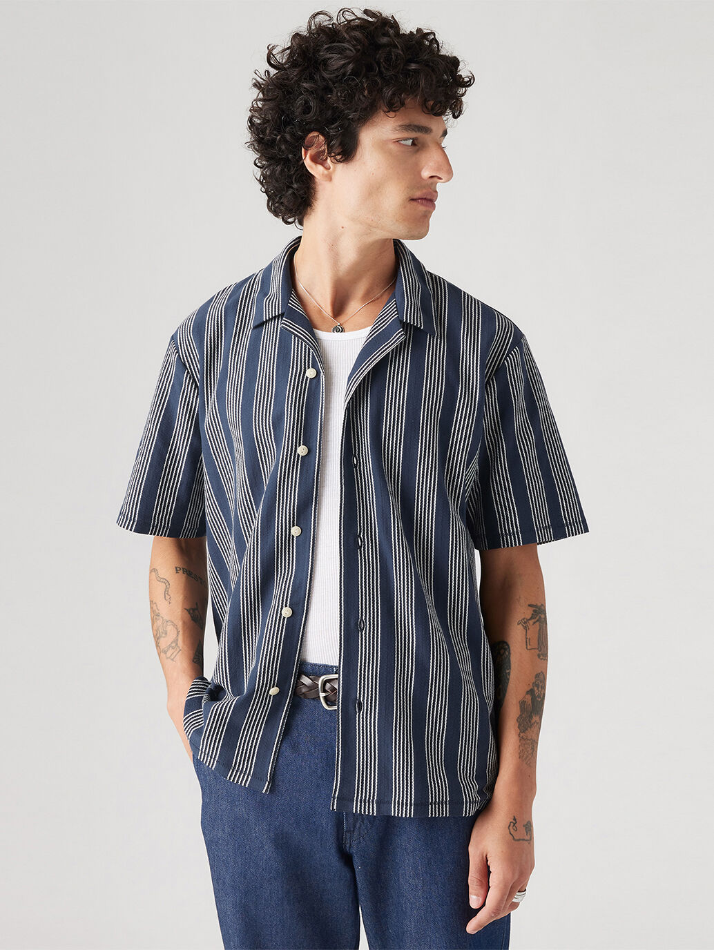 Levi's® Men's Knit Camp Shirt